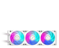 Gigabyte WaterForce X II 360 ARGB White 3x120mm - 1326282 - zdjęcie 4